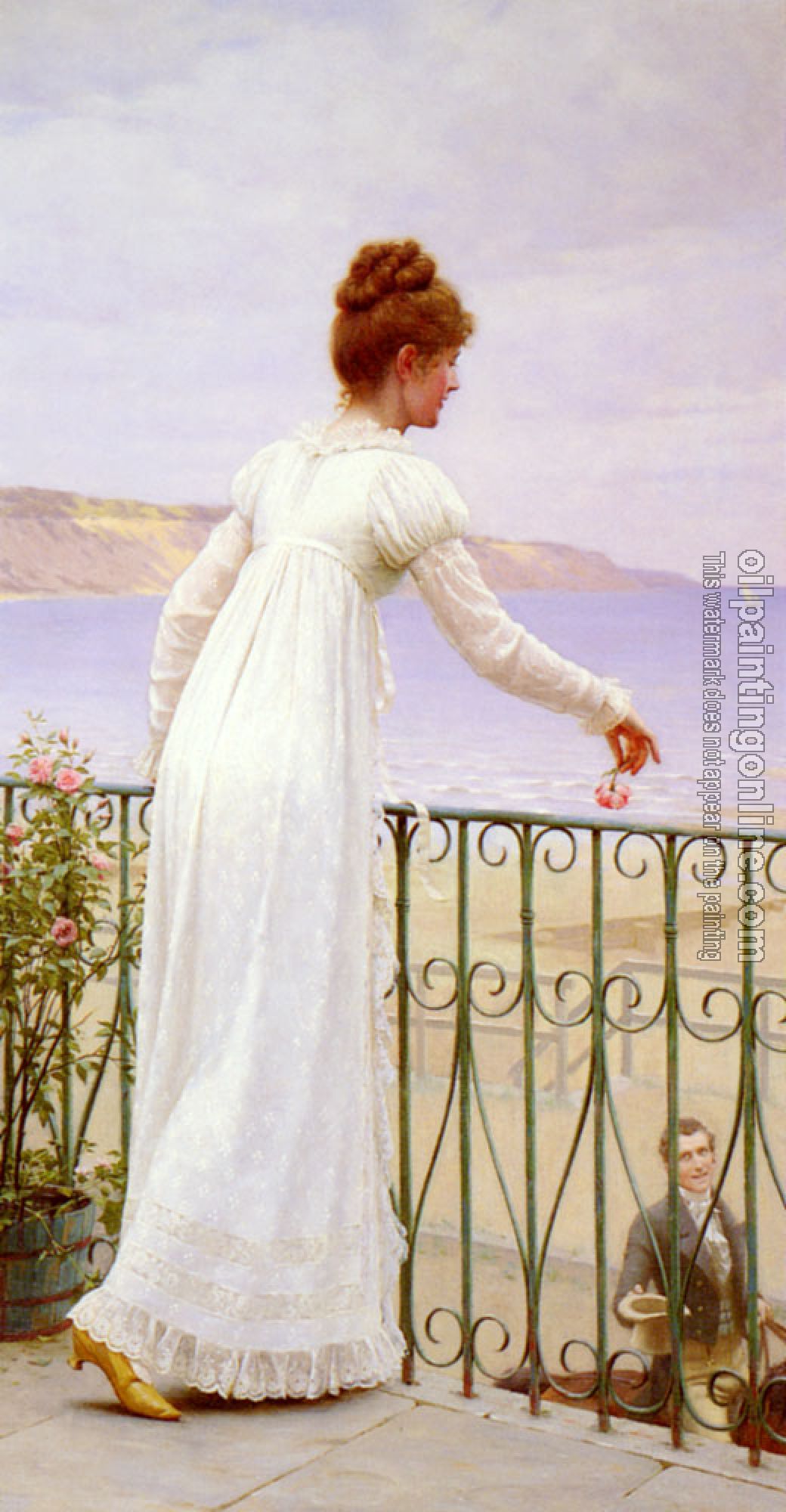 Edmund Blair Leighton - A Favour